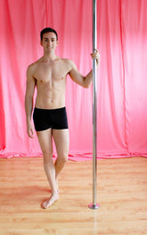 Men's Meryl Pole Shorts - Navy / Turquoise